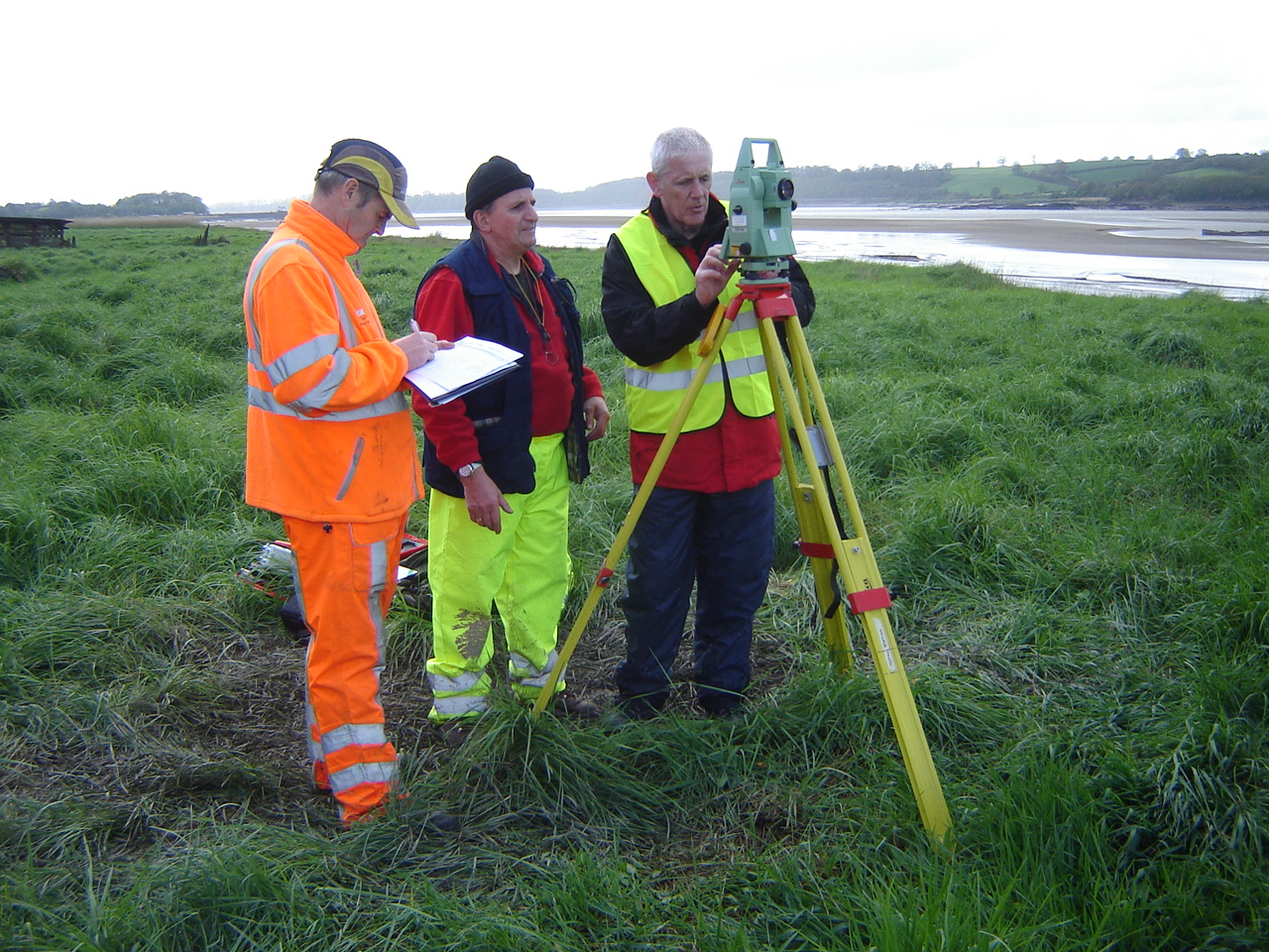 Using a Total Station